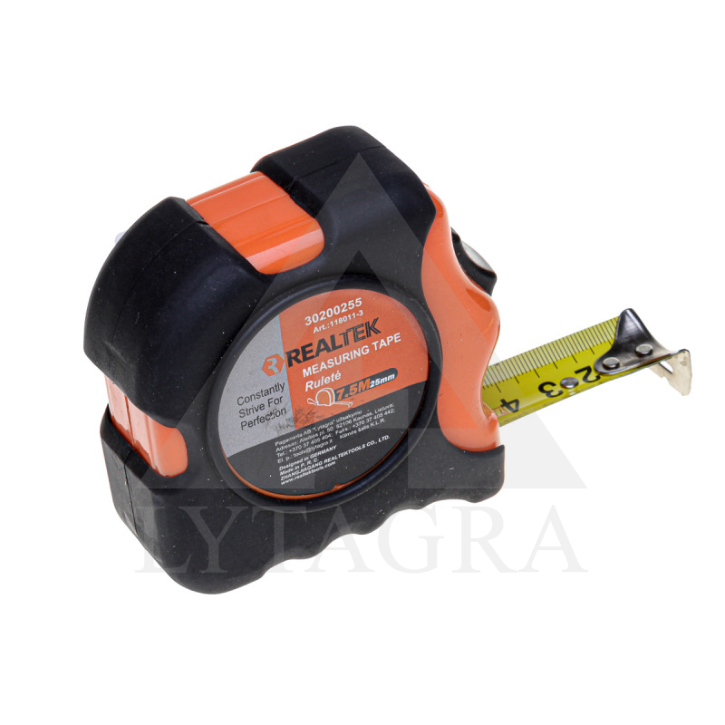 30200255 MĒRLENTE 7.5mx25mm / REALTEK