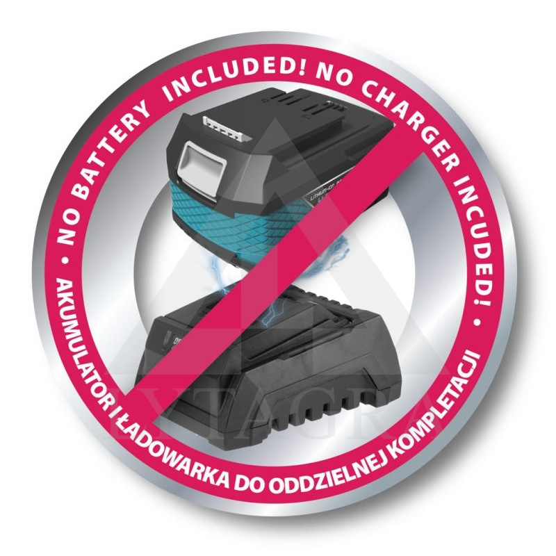 DED7045  AKUM. SKRŪVGRIEZIS  18V, 1/4" HEX / Dedra