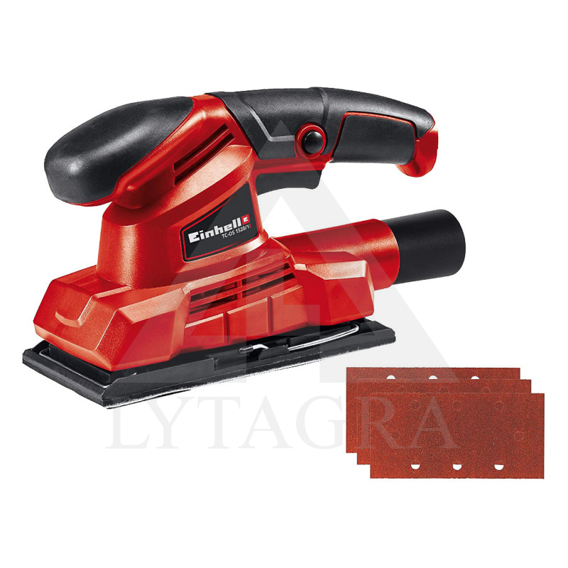 4460642 VIBRĒJ.SLĪPMAŠĪNA.TC- OS 1520/1/EINHELL