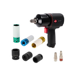 45537 PNIEMATISKAIS SKRŪVGRIEZIS  / 1800Nm / Airpr