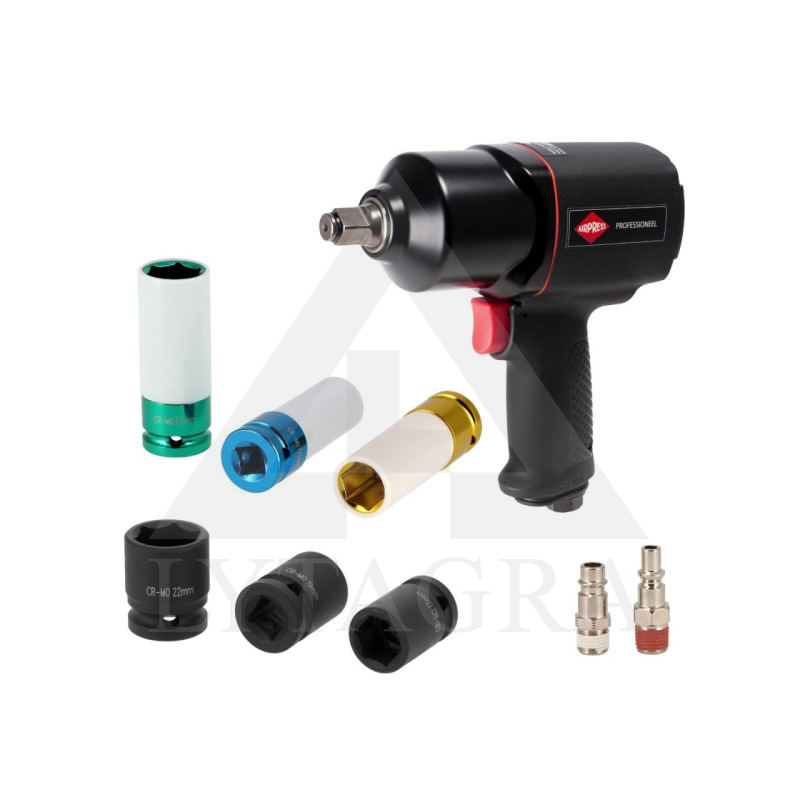 45537 PNIEMATISKAIS SKRŪVGRIEZIS  / 1800Nm / Airpr