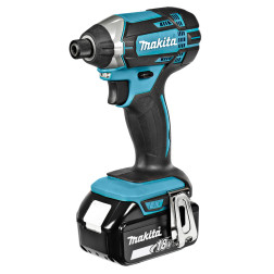 DTD152Z AKUM. TRIECIENSKRŪVGRIEZIS 18V 1/4 /MAKITA
