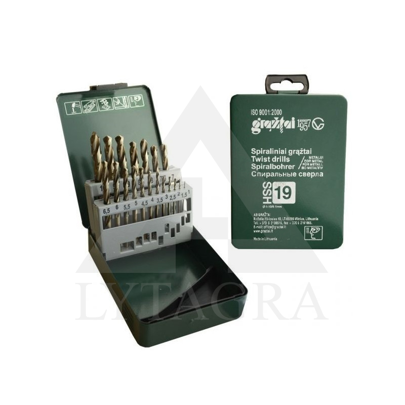 URBJU KOMPL. D1.0-10.0mm MET. 19 GB.  PROFI