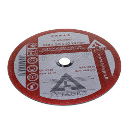 GRIEZĒJDISKS METĀLAM  230x2.0x22.23mm / Lytagra