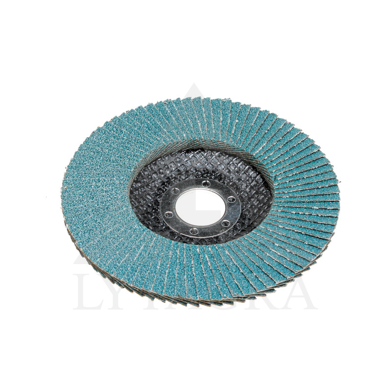 FD1252280-Z SLĪPDISKS 125x22 P80 / Lytag