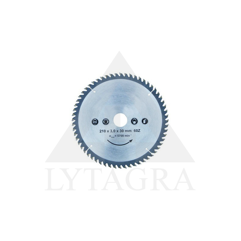 RT1853024 grizējdisks kokam / 185x30x24T / R