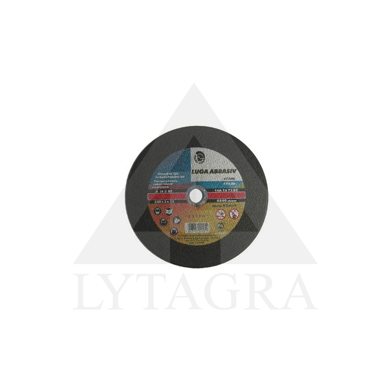 METĀLA SLĪPRIPA  230x6.0x22  KRIEVIJA