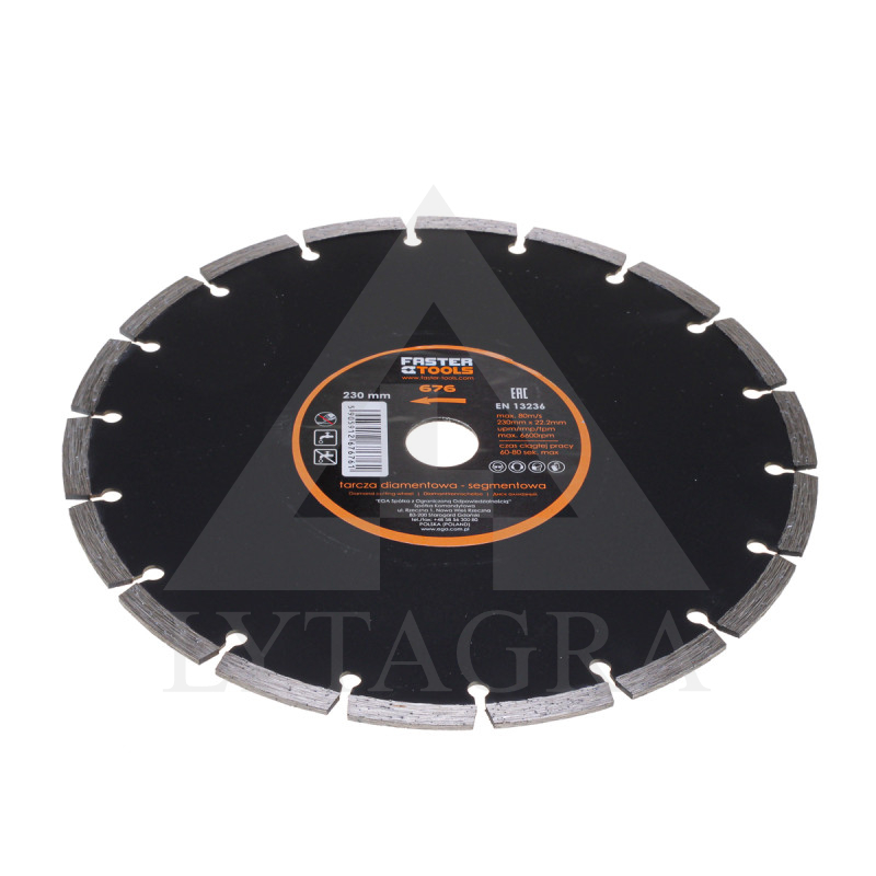 676 DIMANTA DISKS 230MM  MAXTER  EGA