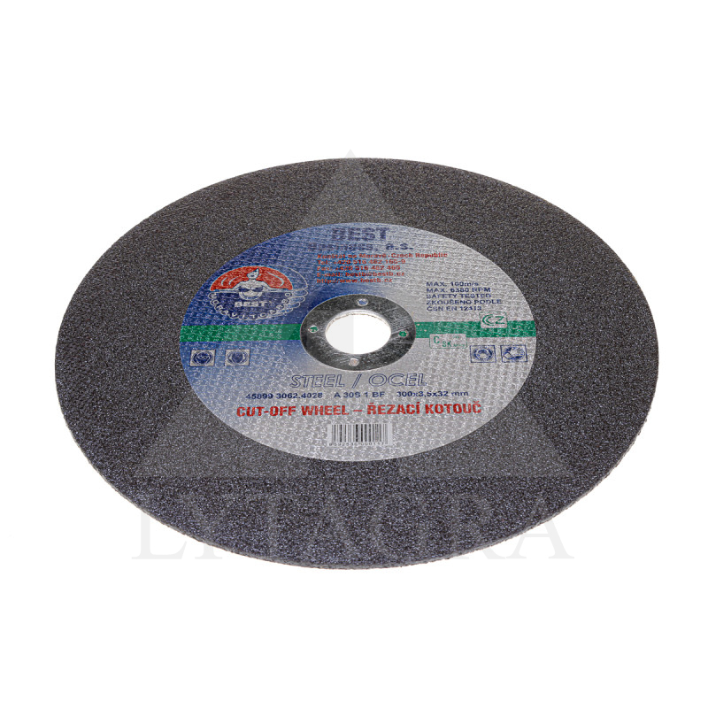 Metalo pjov. diskas 300x3.5x32 /Čekija