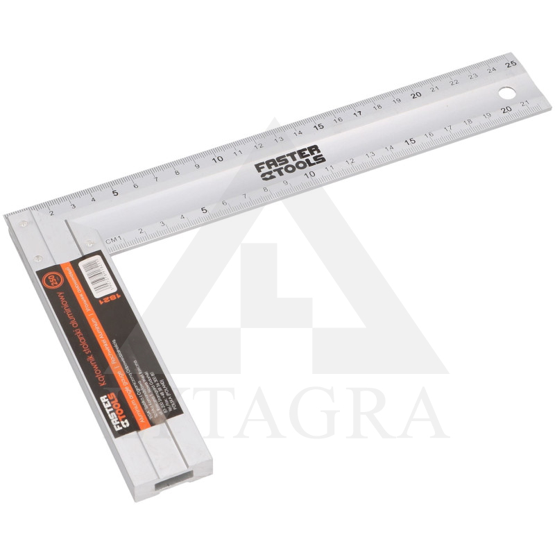 1821 LEŅĶA LINEĀLS 250MM  EGA