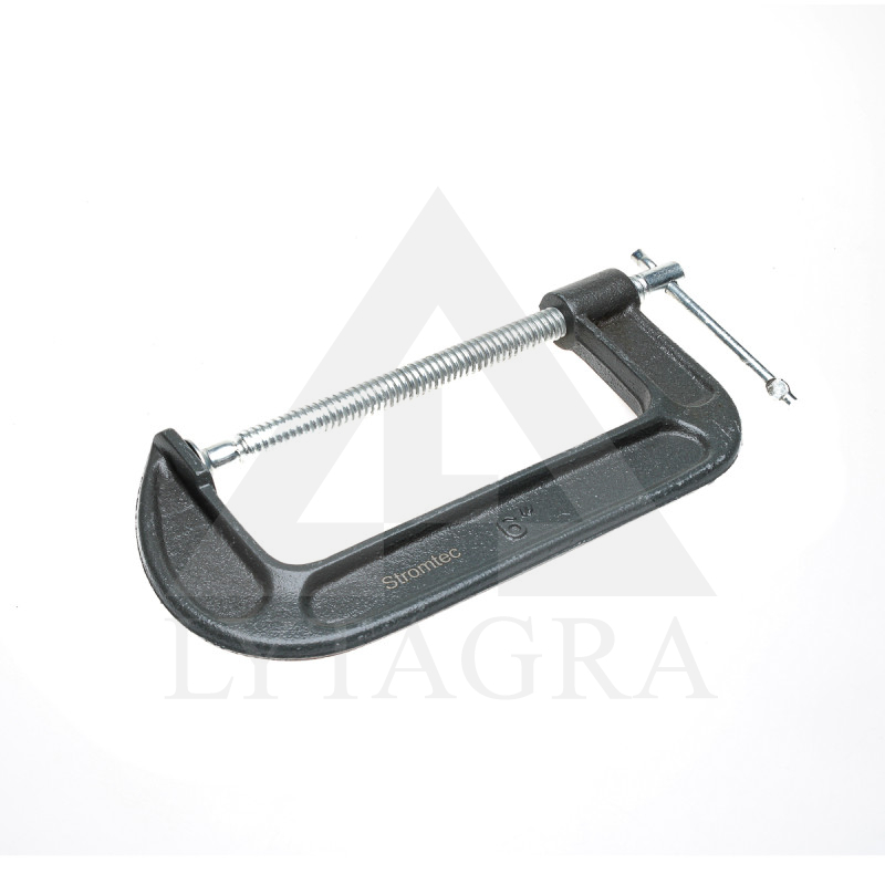 G150H Skrūvspīles G-tipa /150mm (6")/ Stromtec