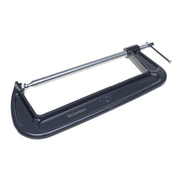 G250H Skrūvspīles G-tipa /250mm (10")/ Stromtec