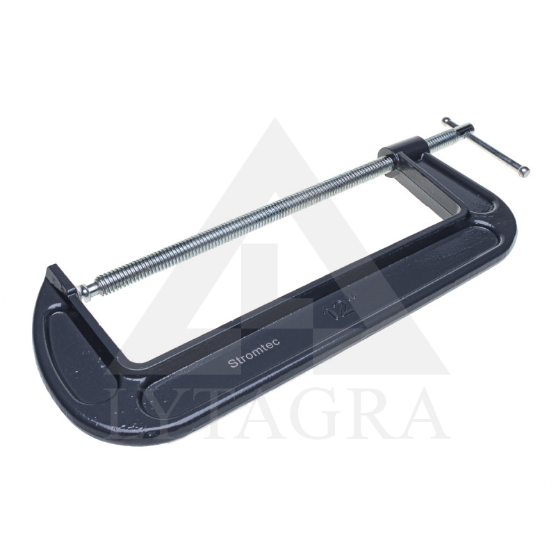 G300H Skrūvspīles G-tipa /300mm (12")/ Stromtec