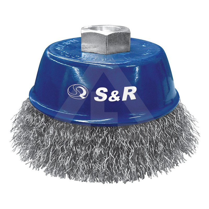 135130061 DRĀŠU BIRSTE SLĪPMAŠ 60mmxM14 / S&R