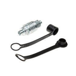 MUFTAS KOMPL. M16x1.5 QR12-NCEL GIDROSILA