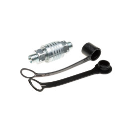 MUFTAS KOMPL. M18x1.5 QR12-NCEL GIDROSILA