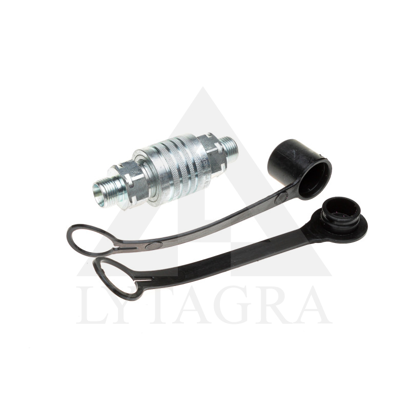 MUFTAS KOMPL. M18x1.5 QR12-NCEL GIDROSILA