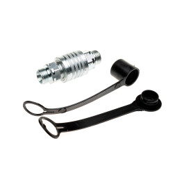 MUFTAS KOMPL. M22x1.5 QR12-NCEL GIDROSILA