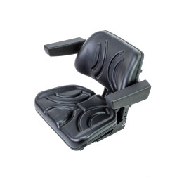 ST07 SĒDEKLIS PVC AR ROKUBALSTIEM
