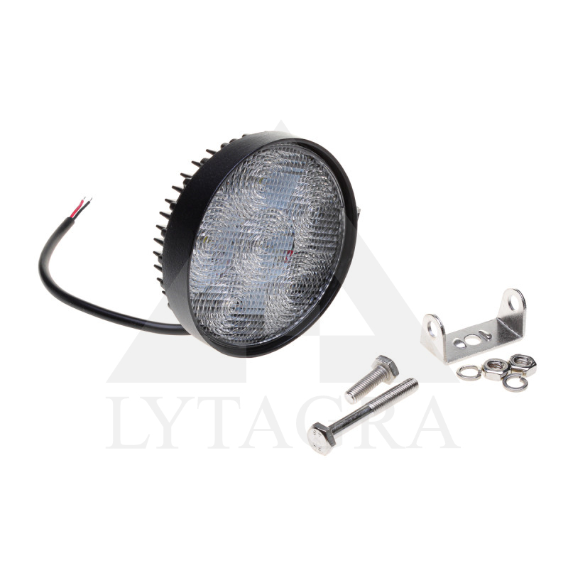GMPLW118WH DARBA LUKTURIS 6 LED 10-30V 6X3W 116MM