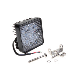 LRW091F DARBA LUKTURIS 9 LED 12-24V 9X3W 110X110 M