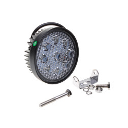453701075 9 LED DARDA LUKTURIS APAĻŠ 27W 12-24V PL