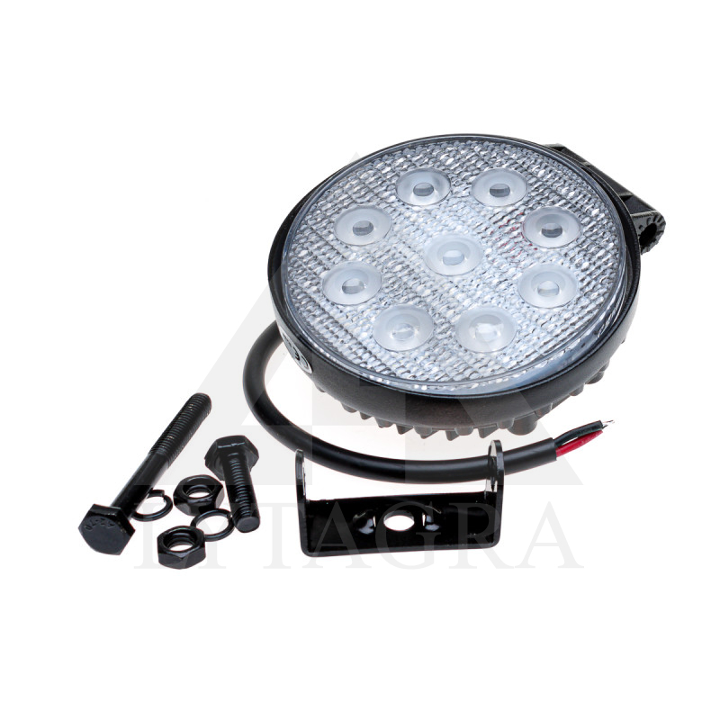 HA WRK/LED0618  DARBA LUKTURIS 9 LED 9-32V APAĻŠ