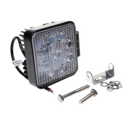 HA WRK/LED0525 DARBA LUKTURIS 9 LED 9-32V 27W 1700