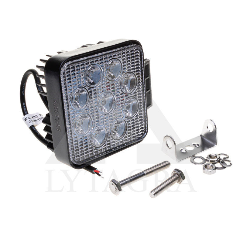 HA WRK/LED0525 DARBA LUKTURIS 9 LED 9-32V 27W 1700