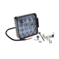453701052 LED DARBA LUKTURIS 16X3W 48W PLATS STARS