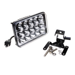453701053 LED DARBA LUKTURIS 15X3W 45W ŠAURS STARS