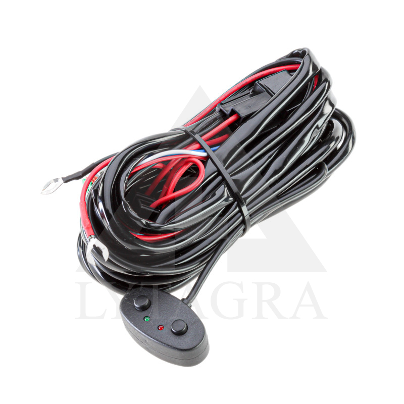 453704009 LED VADU KOMPL. 3 KONT. 1 IZEJA