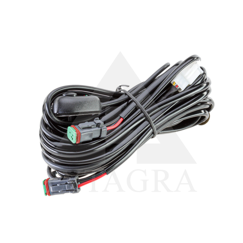 453704017 LED VADU KOMPL. 2 KONT. 2 IZEJAS