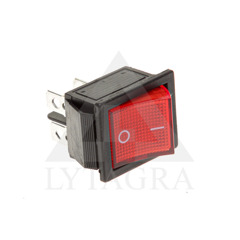 JUNG 2P/KLAV/R 2-POZ.SLĒDZIS 22X28MM  220V SARK.