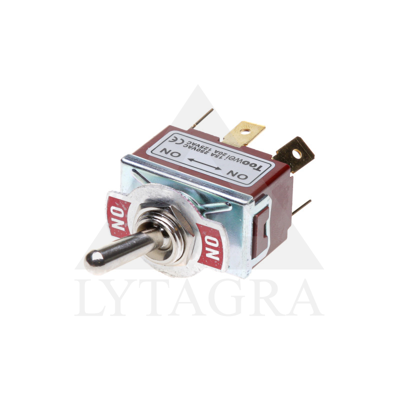 JUNG 2P 250V TAUSTIŅPĀRSLĒDZĒ. 2 POZĪC AR FIKSĀC.