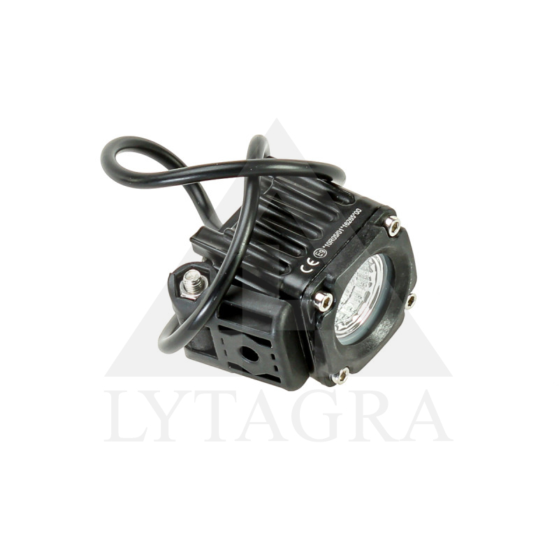 453701134 LED LUKTURIS. 10W  (PLATLEŅĶA)