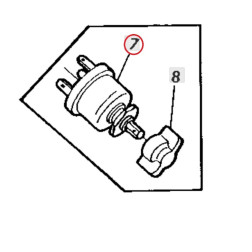 26/950-42 AIZDEDZES ATSLĒGA AL62707  L34972
