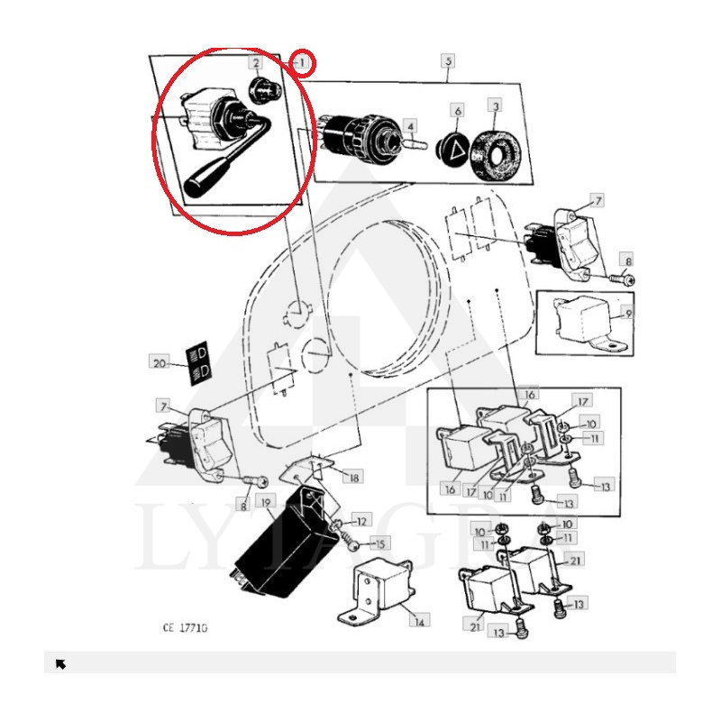 26/958-55 PĀRSLĒDZĒJS JD AL31892