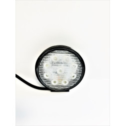 B139835 LED DARBA LUKTURIS 27W (APVALUS)