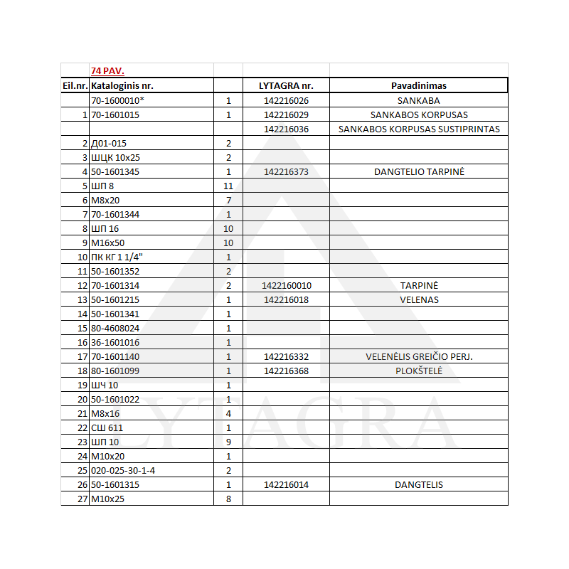 50-1601345 BLĪVE VĀKAM