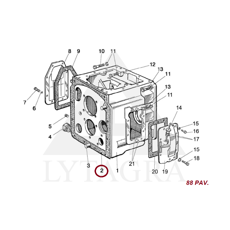 50-1701026 BLĪVE PĀRNESUMK. AIZMUG.