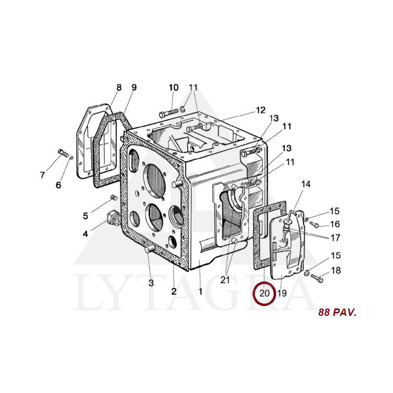 50-1701456 BLĪVE SĀNU VĀK.