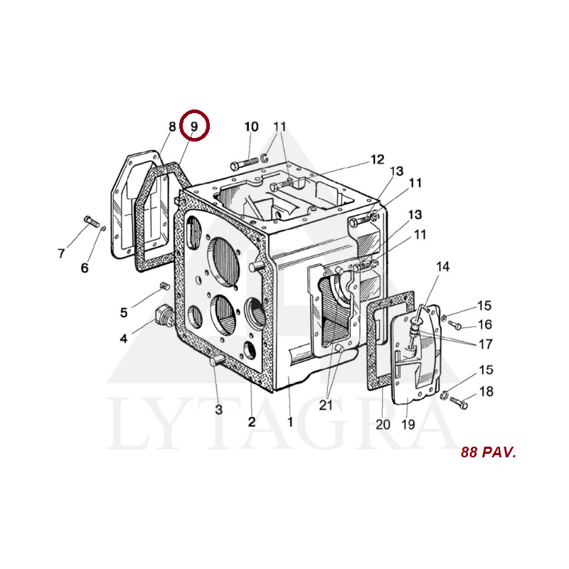 50-1701459 BLĪVE PĀRNESUMK.
