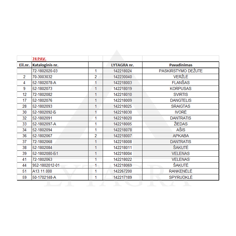 52-1802092 BUKSE