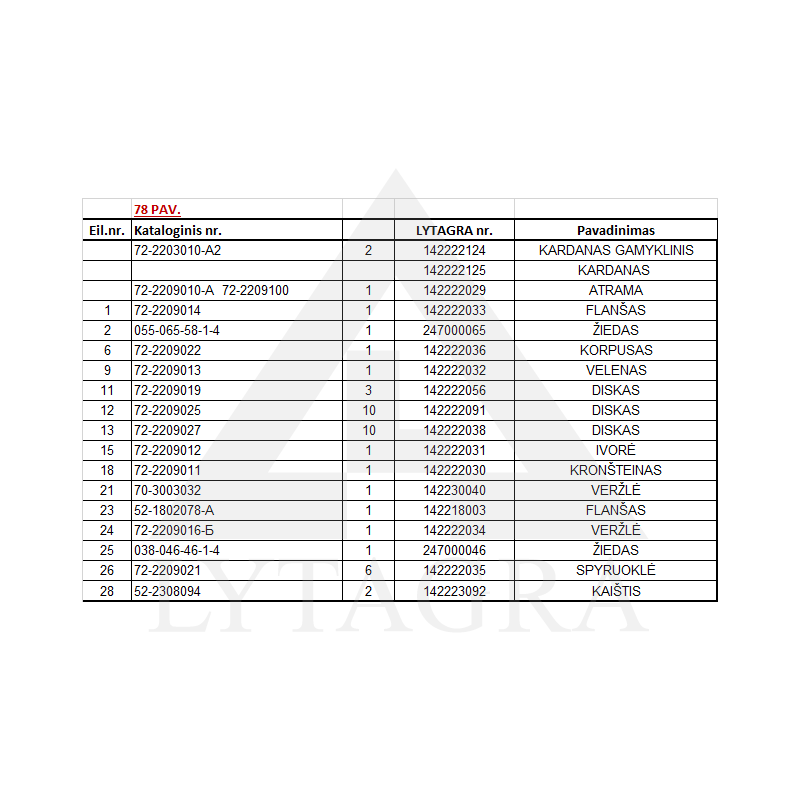72-2209027 DISKS 1,5mm  [14]