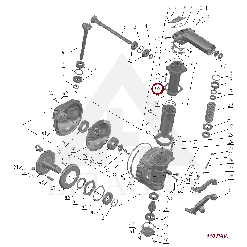 52-2308096 FLANČA BLĪVE