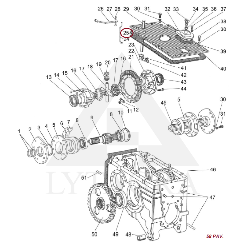50-2401025 BLĪVE AIZM.TILTA VĀKAM