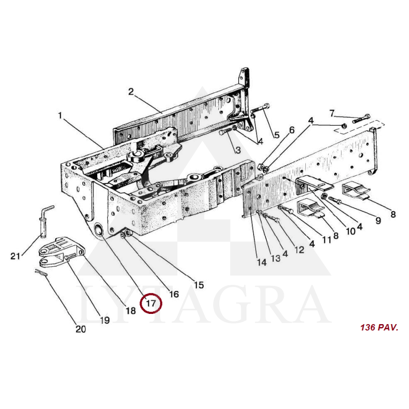 40-3001022 BUKSE PR.BRUSAI MTZ