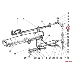 F80-3405101 STŪRES PIRKSTS MTZ