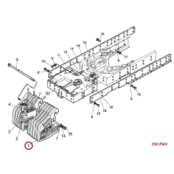 80-4235011-A ATSVARS 45kg